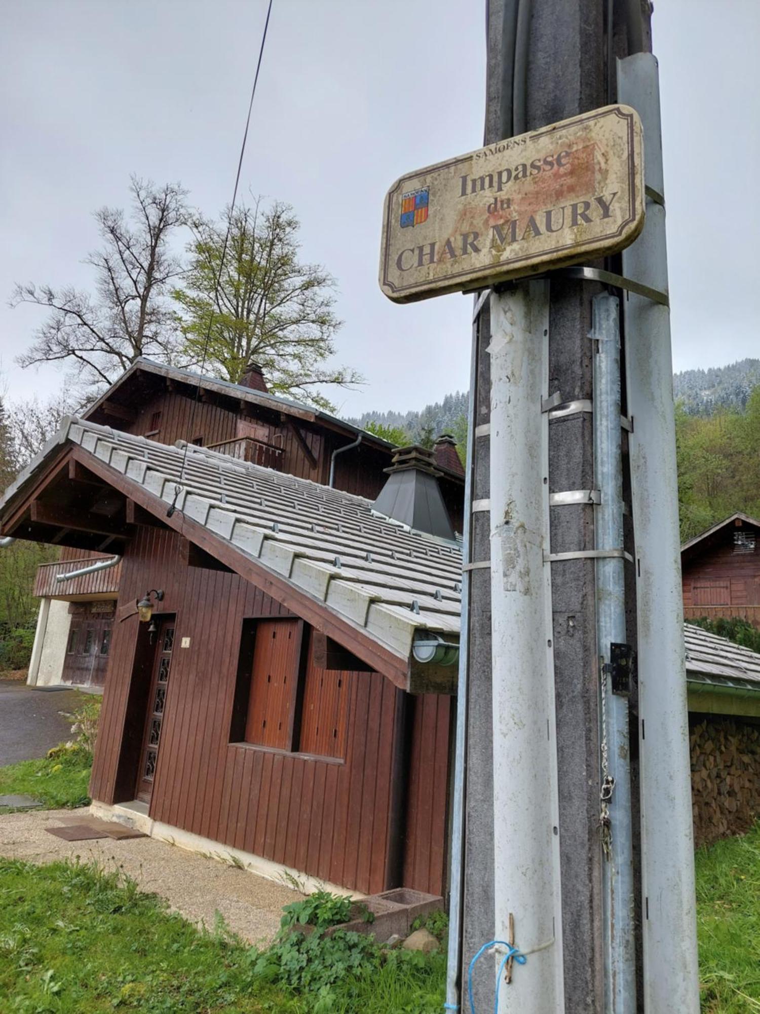 Le Refuge Apparts Et 1Chalets A Samoens 74 Exterior photo